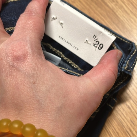 NWT KanCan Mid Rise Super Skinny Jeans #1 - Picture 8 of 10